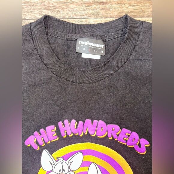 Vintage 90s Pinky and The Brain The Hundreds Animaniacs Size Large NEW - Picture 4 of 8
